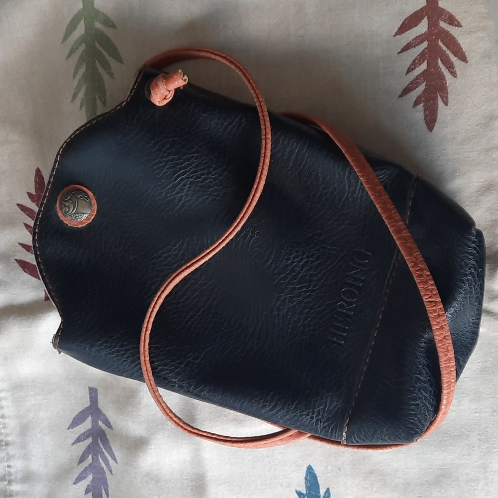 Heroing Crossbody Leather Purse